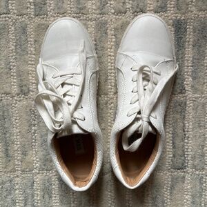 Steve Madden White Size 8 Tennis Shoes Street Sneakers